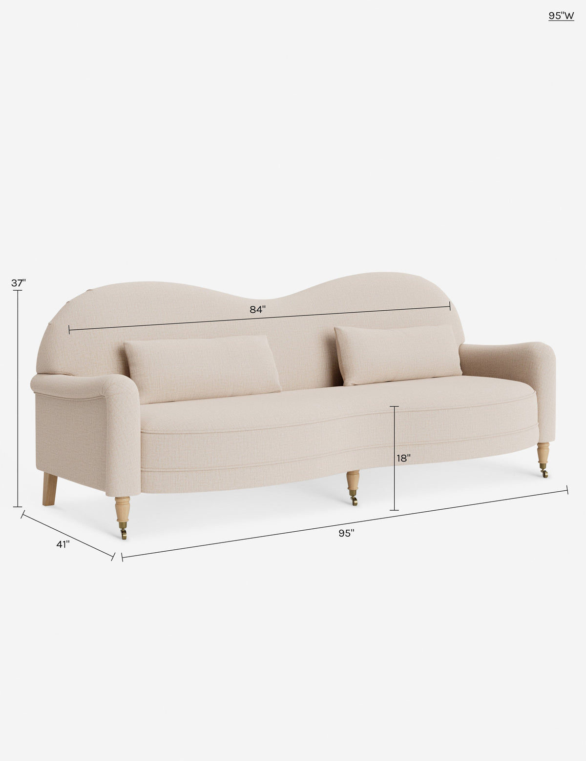 Middleton Sofa by Ginny Macdonald