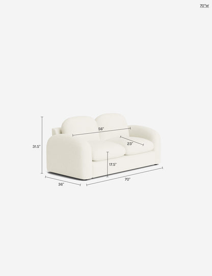Neve Sofa by Aimee Song