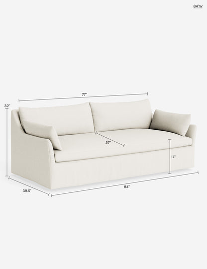 Portola Luxe Depth Slipcover Sofa