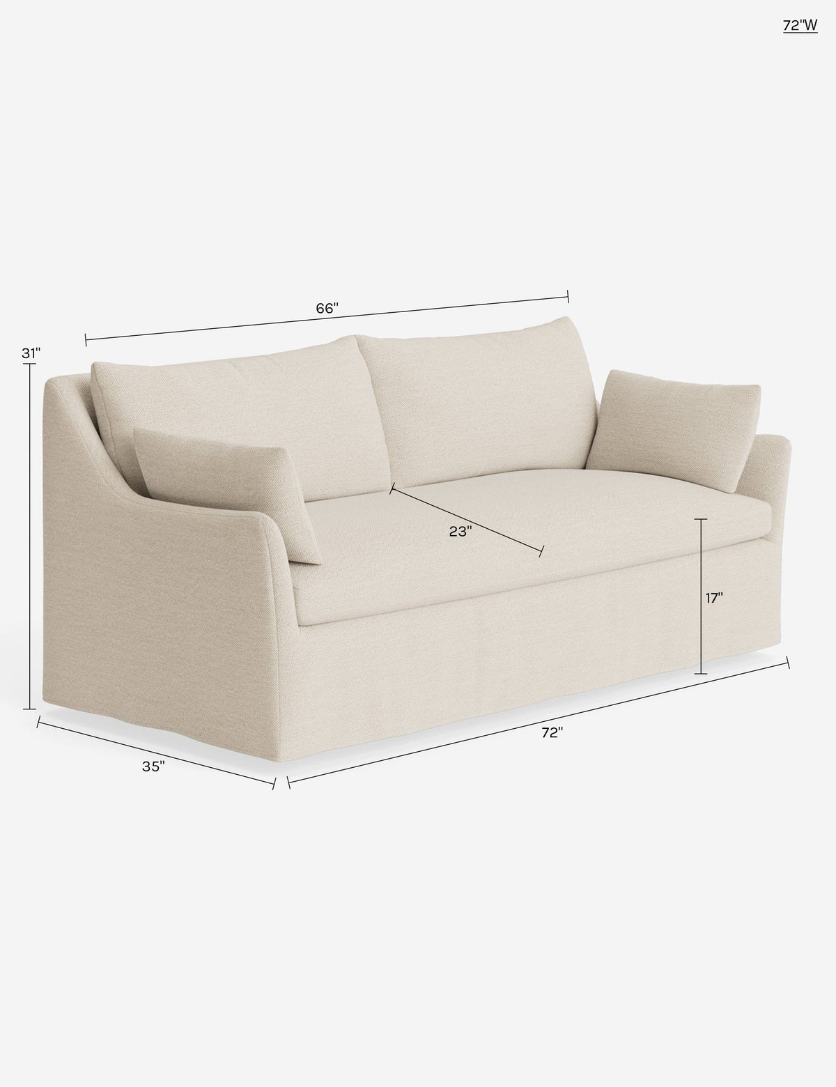 Portola Slipcover Sofa