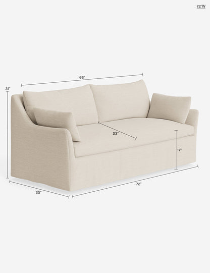Portola Slipcover Sofa