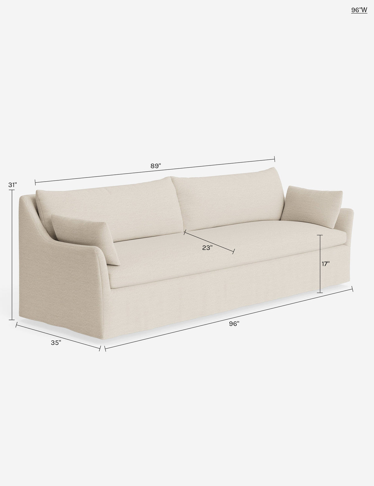 Portola Slipcover Sofa