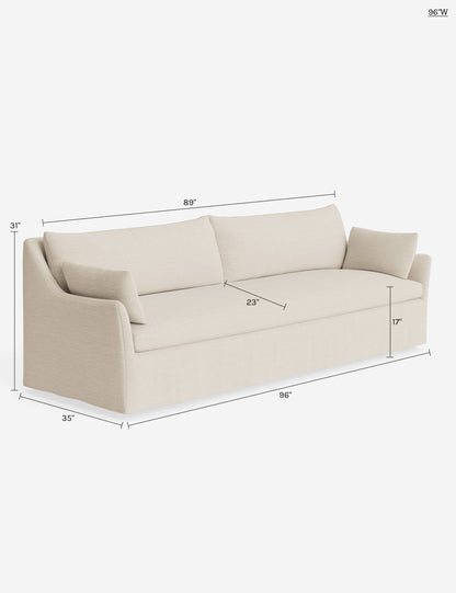 Portola Slipcover Sofa