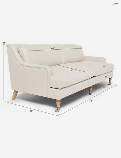 Rivington Sofa by Ginny Macdonald