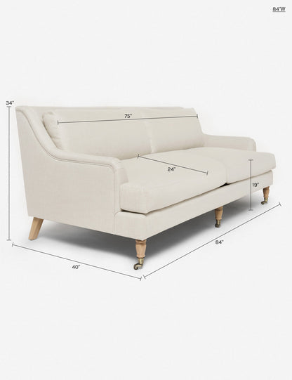 Rivington Sofa by Ginny Macdonald