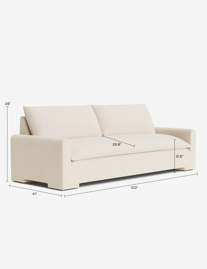 Rupert Sofa by Sarah Sherman Samuel