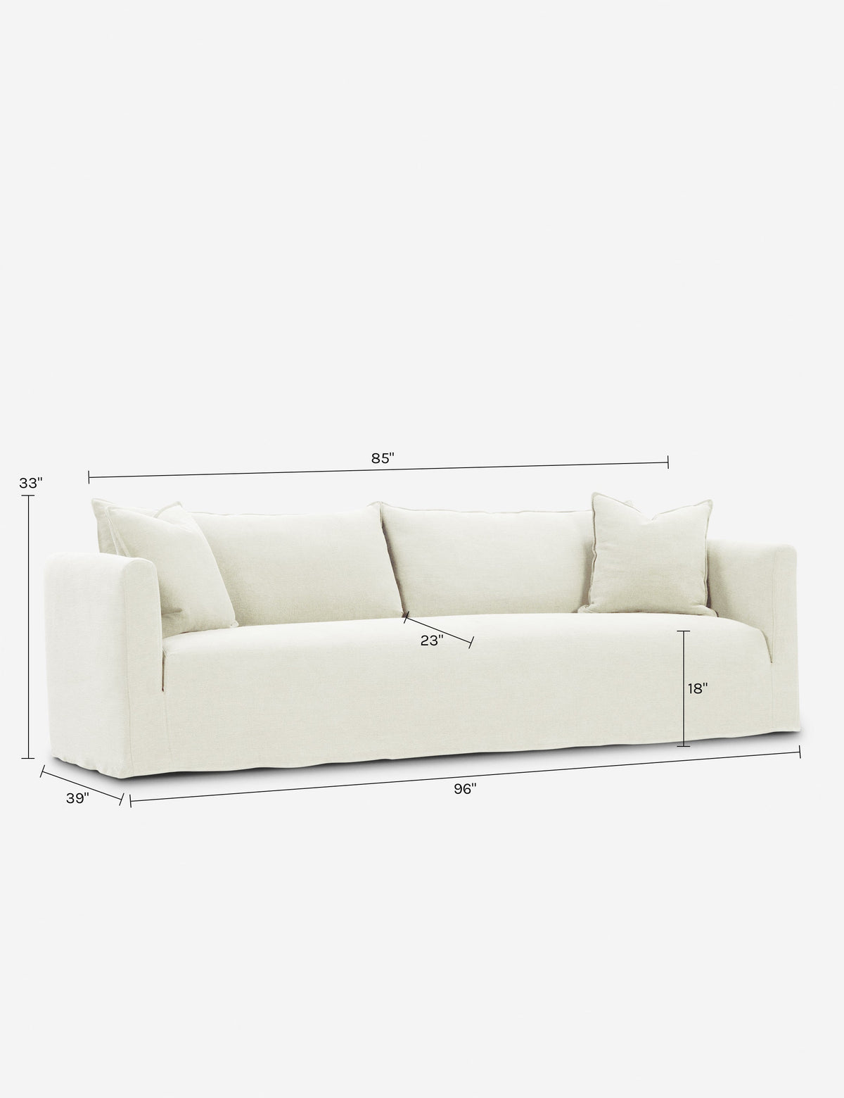 Seton Slipcover Sofa