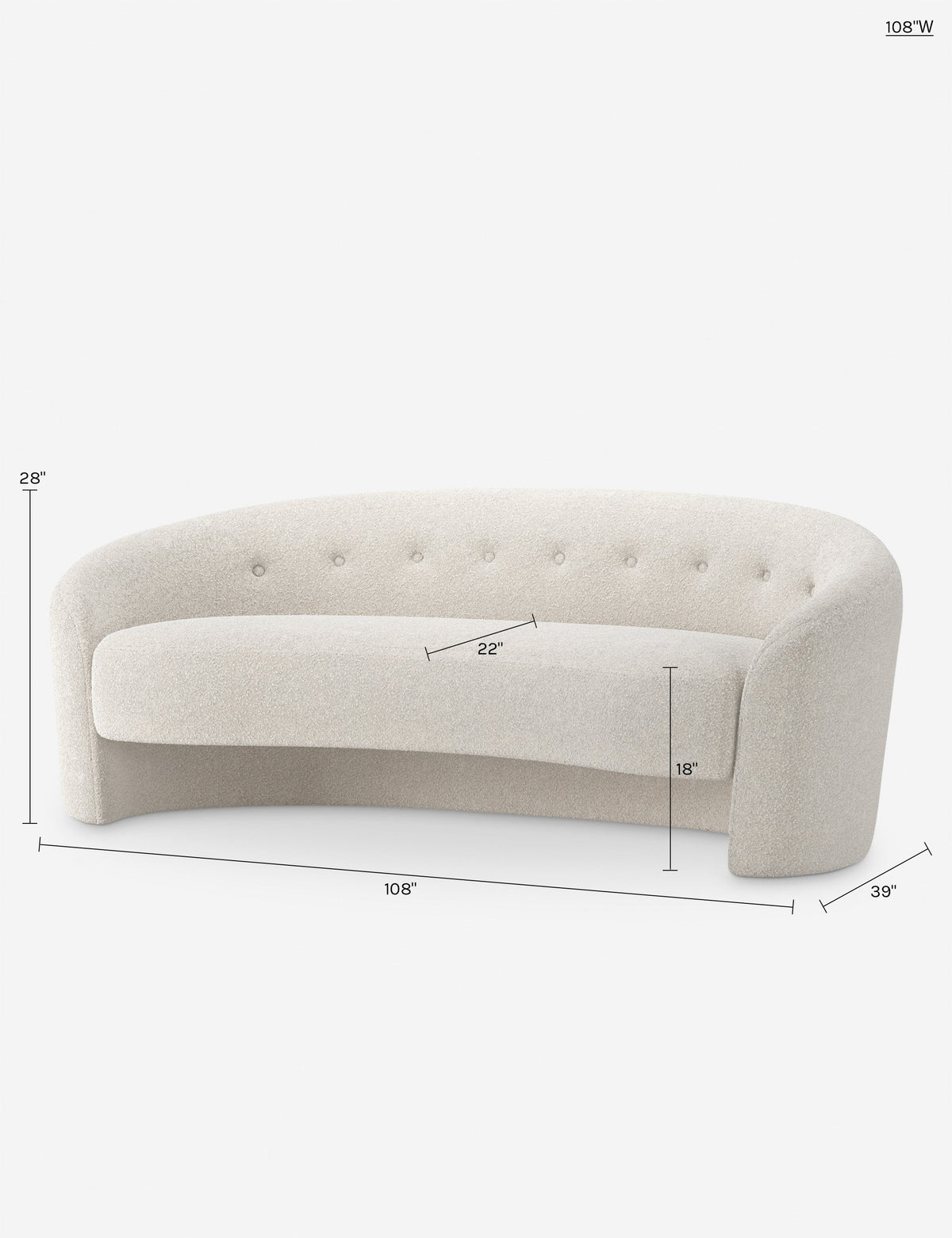 The Button Sofa by Button Atelier x Co.House Designs