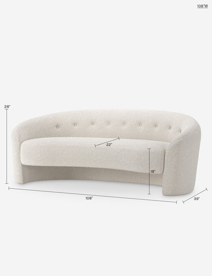 The Button Sofa by Button Atelier x Co.House Designs