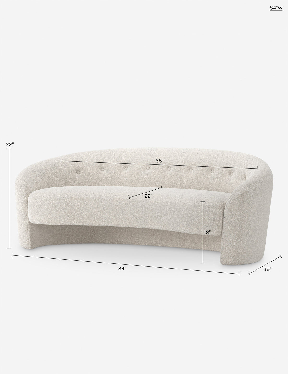 The Button Sofa by Button Atelier x Co.House Designs