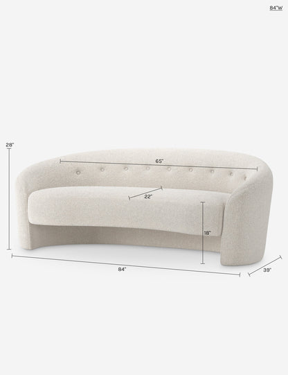 The Button Sofa by Button Atelier x Co.House Designs
