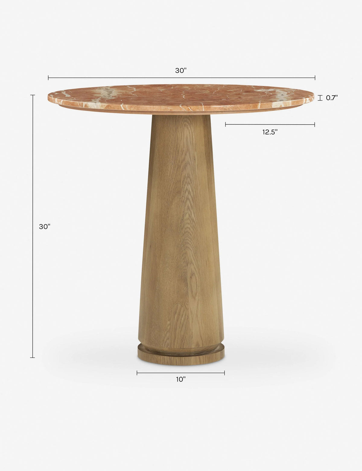 Abi Bistro Table