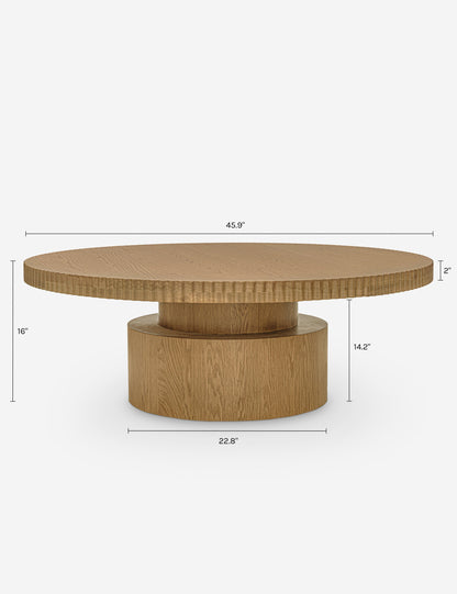 Aliso Round Coffee Table