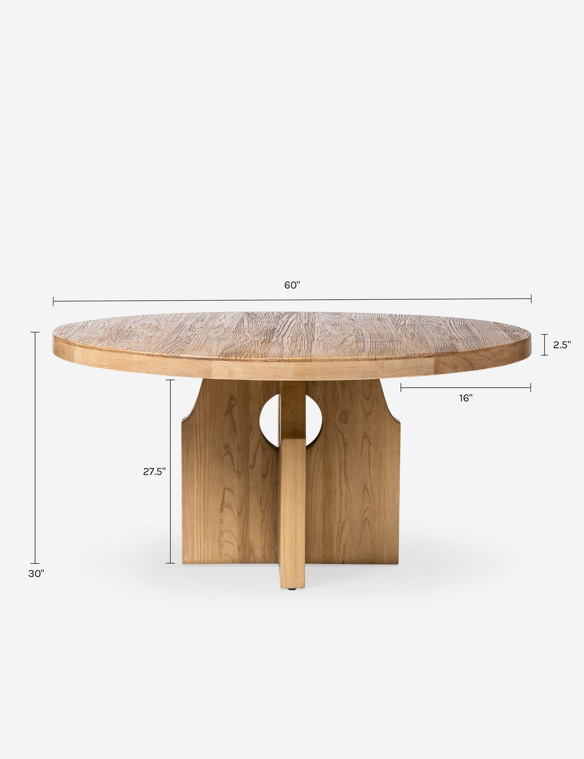 Almgren Round Dining Table