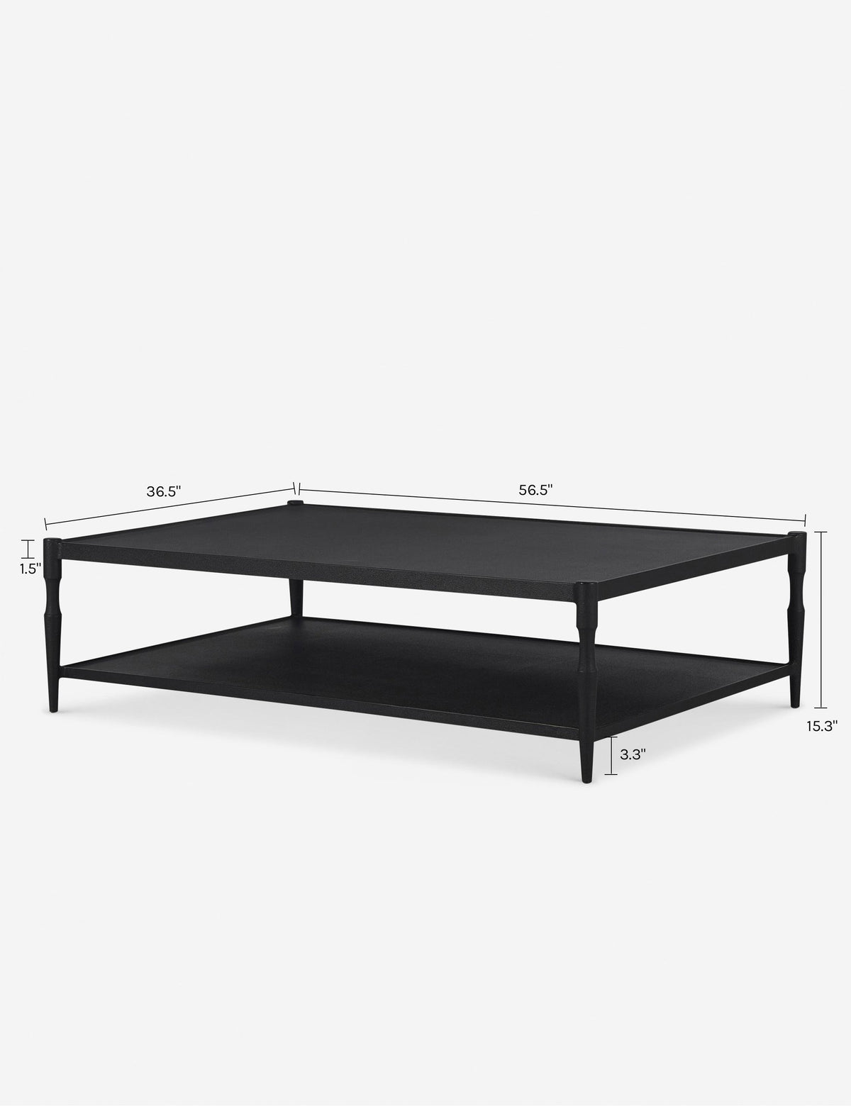 Augusta Coffee Table by Amber Lewis x Four Hands
