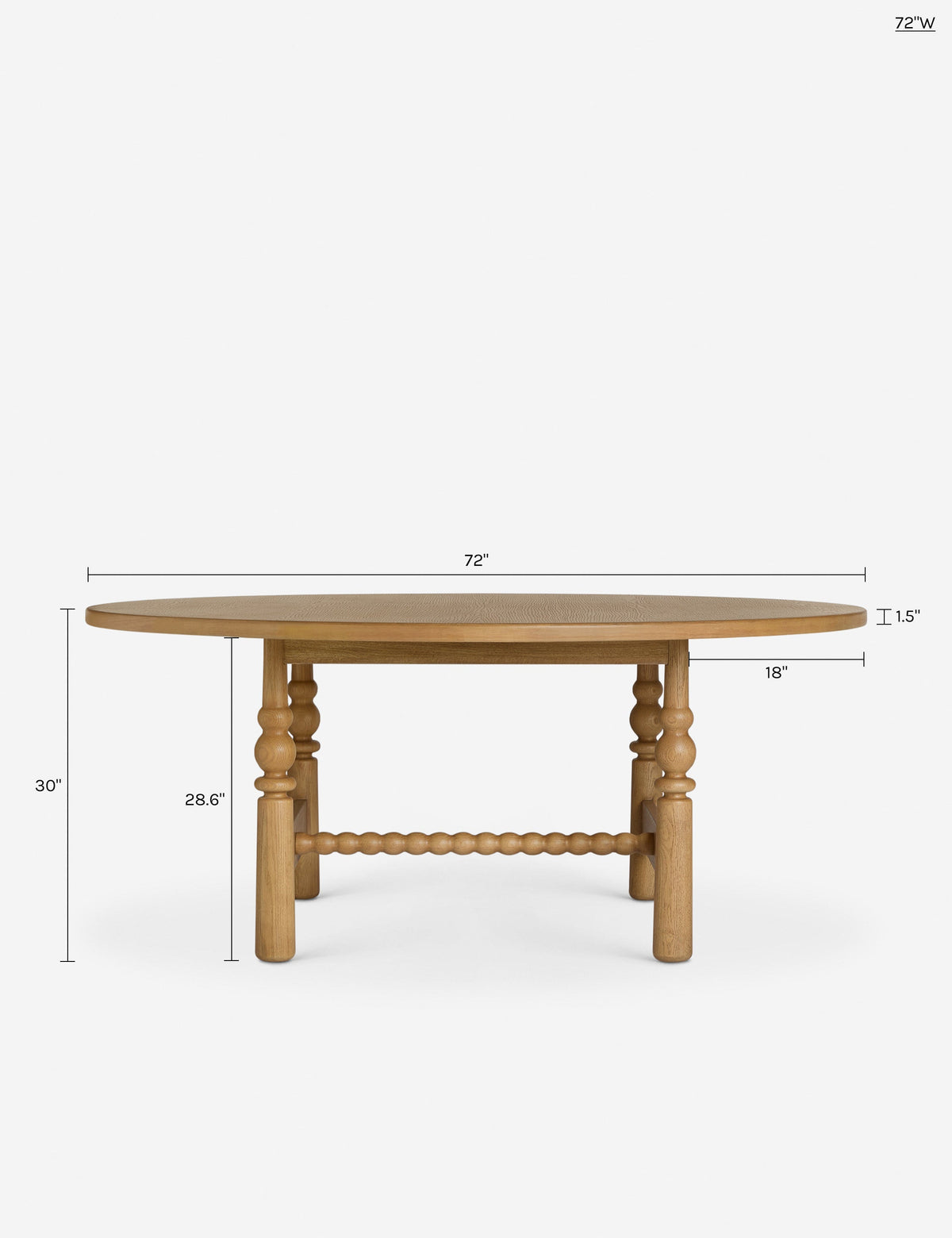 Blume Round Dining Table