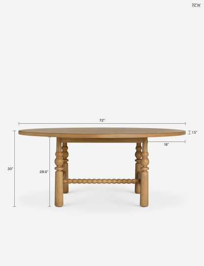 Blume Round Dining Table