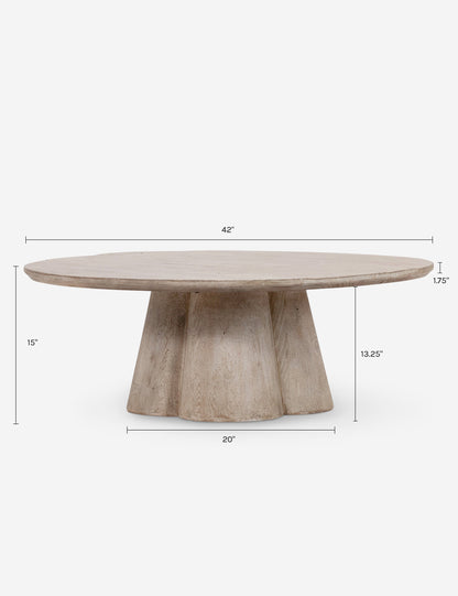 Bolton Round Coffee Table