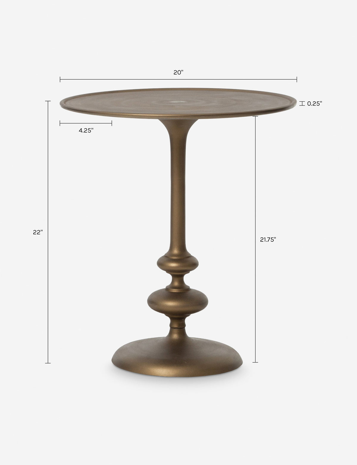 Caratto Side Table