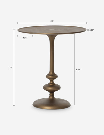Caratto Side Table