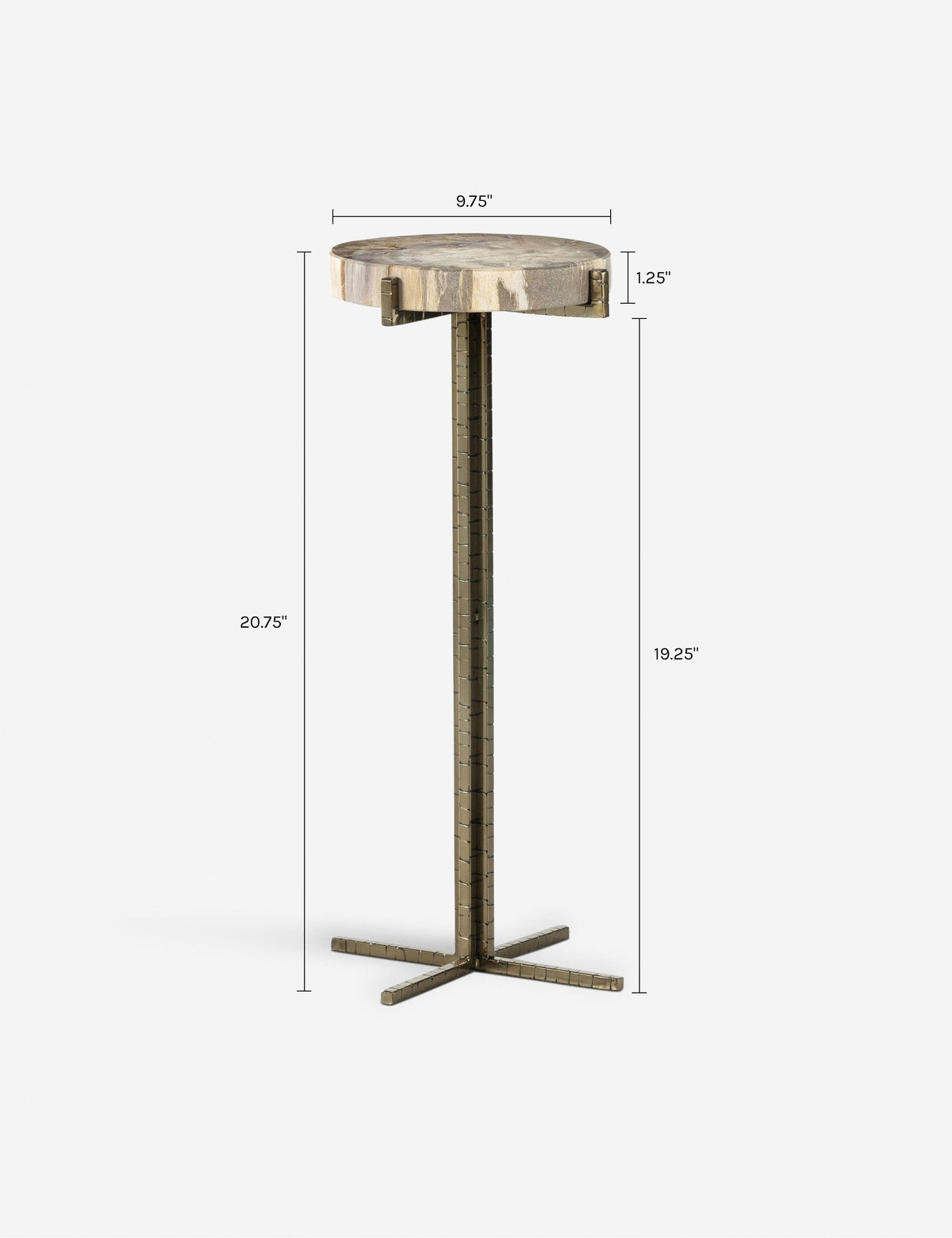 Casella Round Side Table