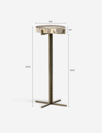Casella Round Side Table