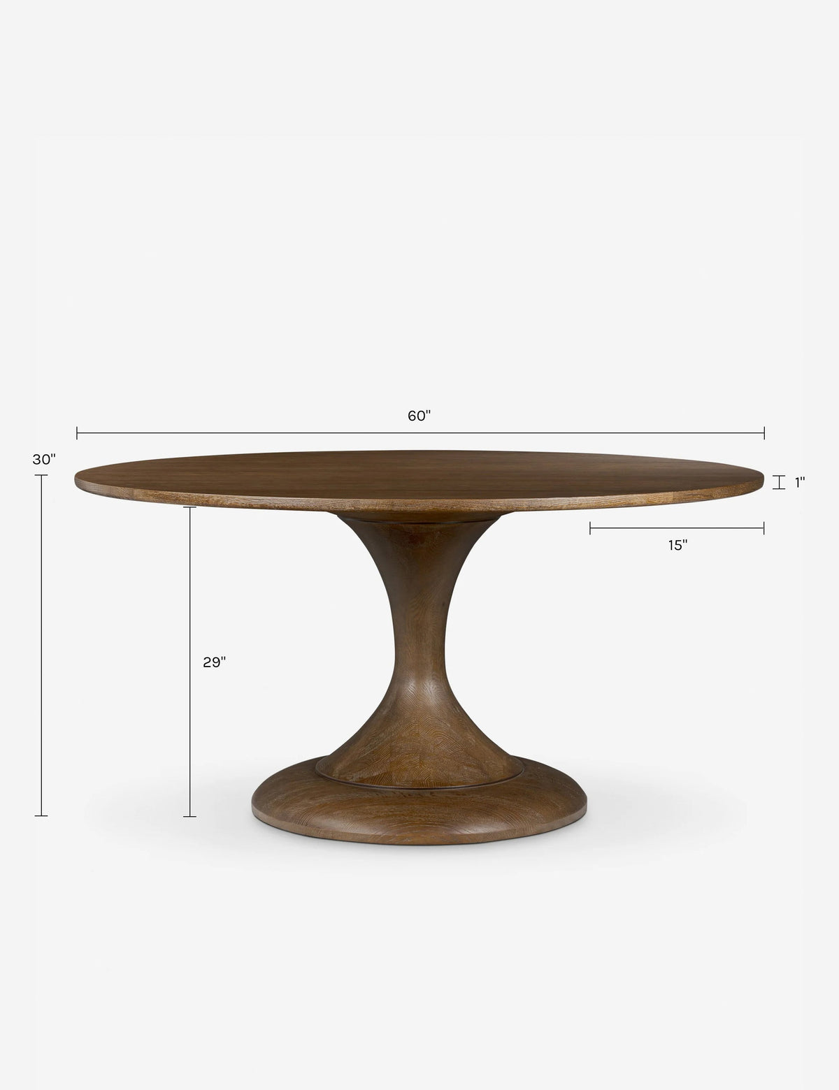 Eastman Round Dining Table by Amber Lewis x Four Hands