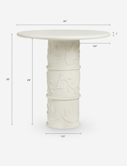 Eevi Indoor/ Outdoor Bistro Table by Sarah Sherman Samuel