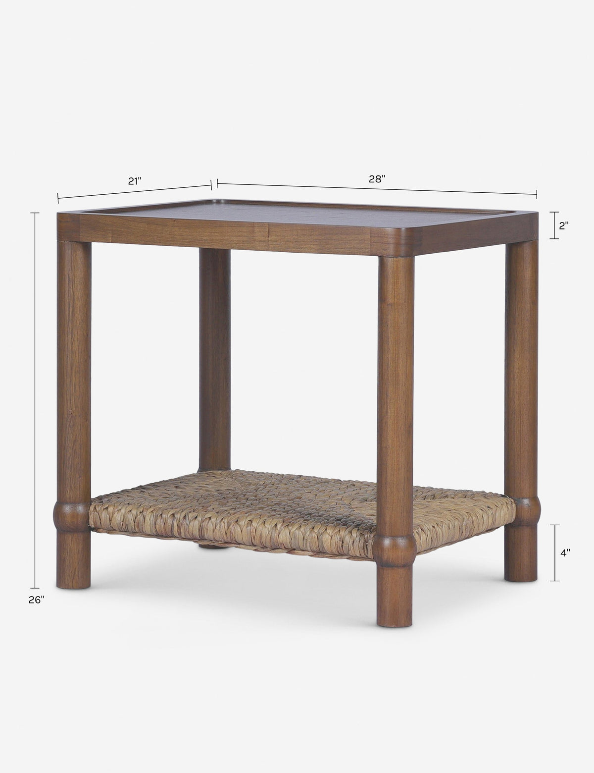 Gabriella Side Table by Amber Lewis x Four Hands