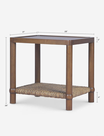 Gabriella Side Table by Amber Lewis x Four Hands