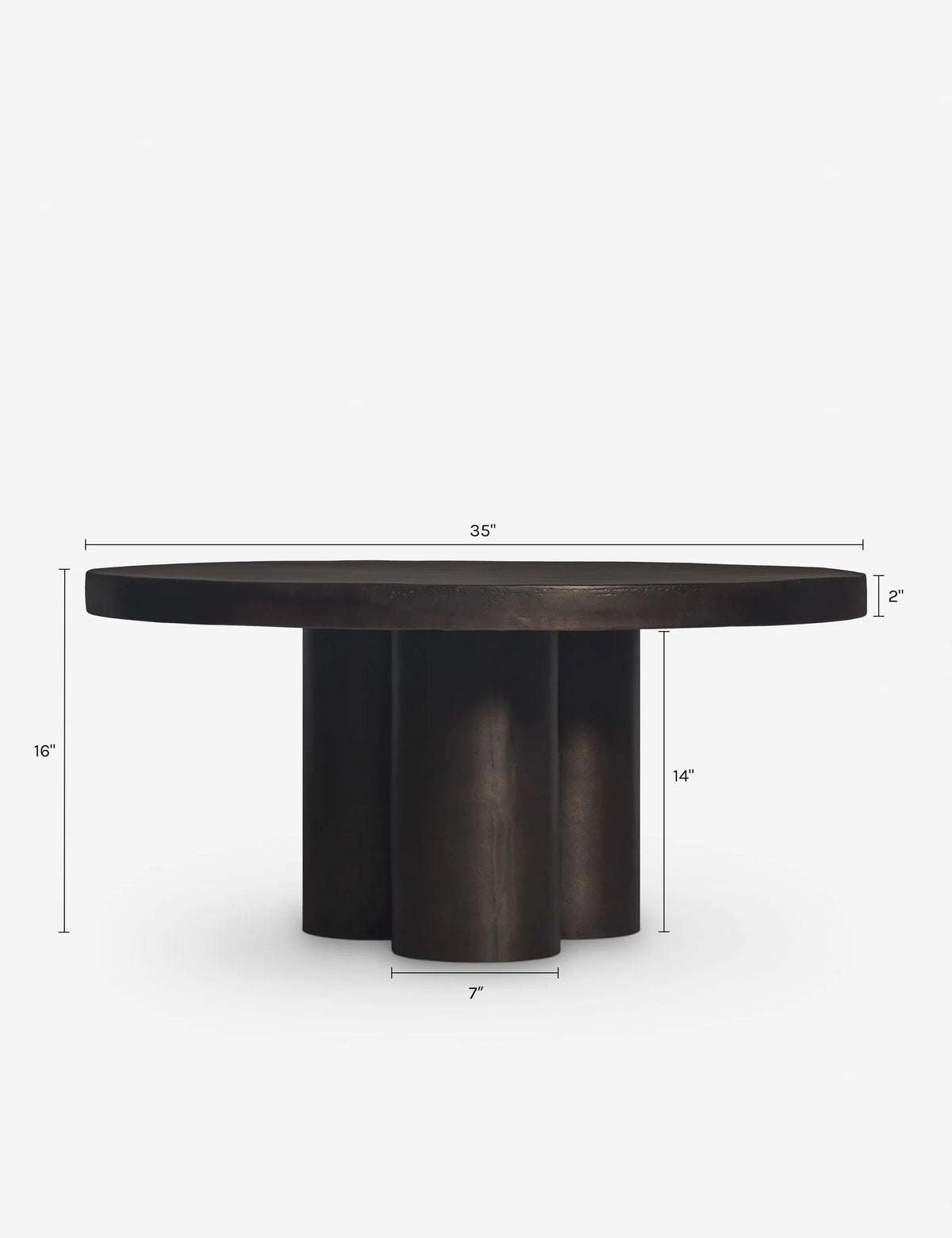Hanke Outdoor Coffee Table