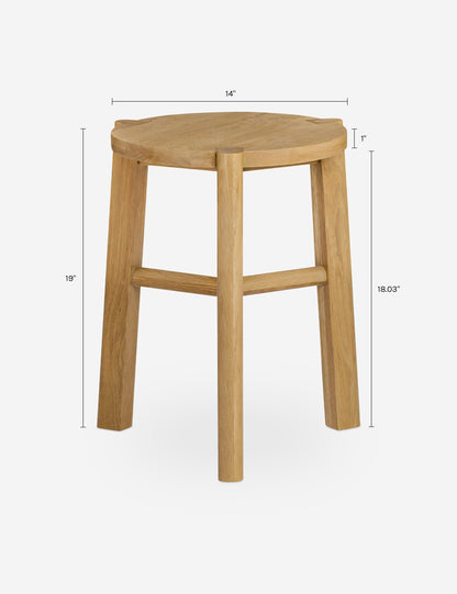 Hendon Round Side Table
