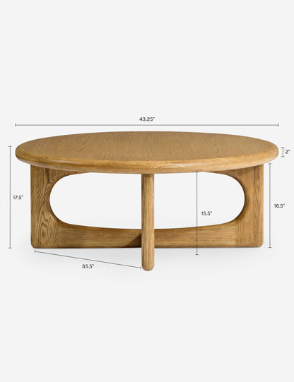 Hesh Round Coffee Table