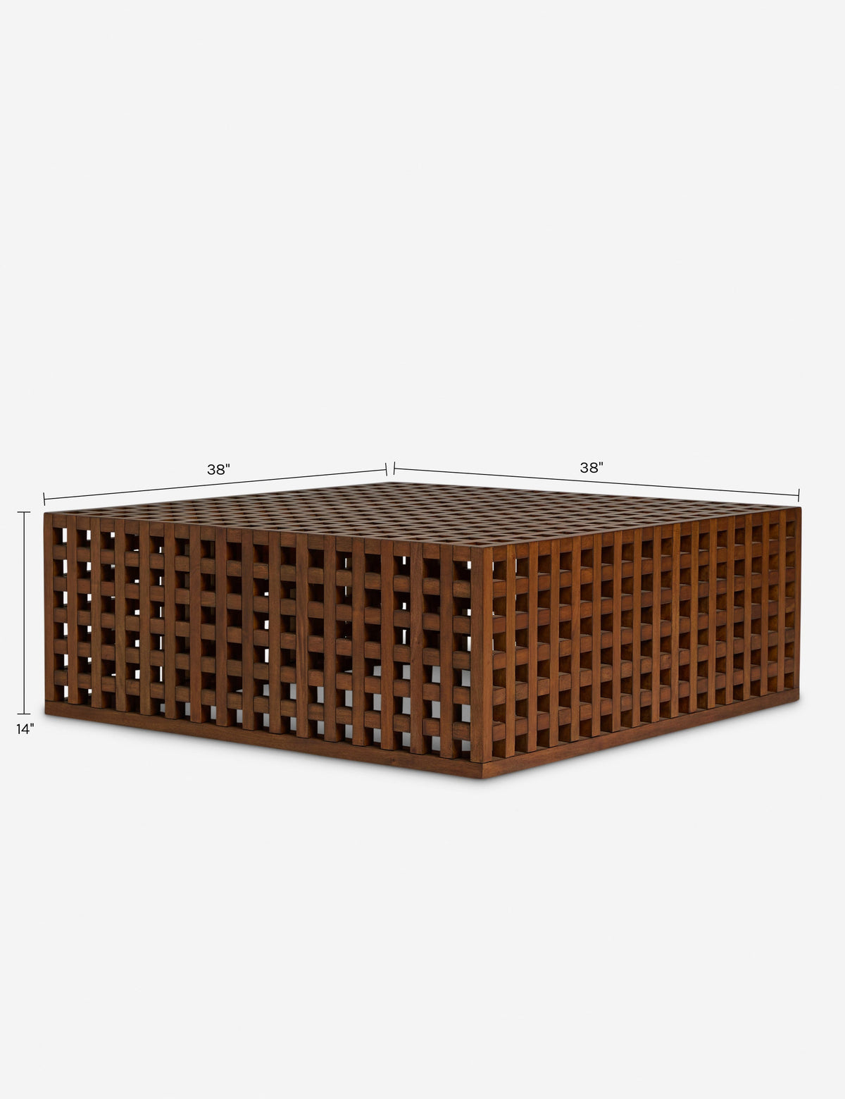 Hila Square Coffee Table by Sarah Sherman Samuel