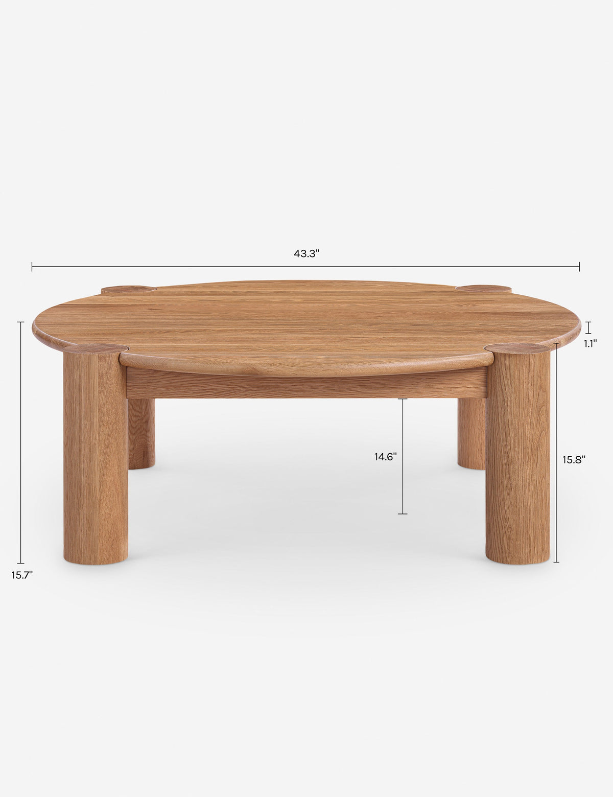 Hillcrest Round Coffee Table