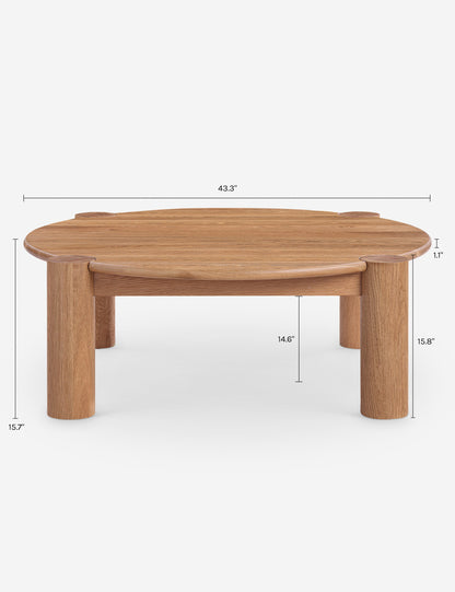 Hillcrest Round Coffee Table