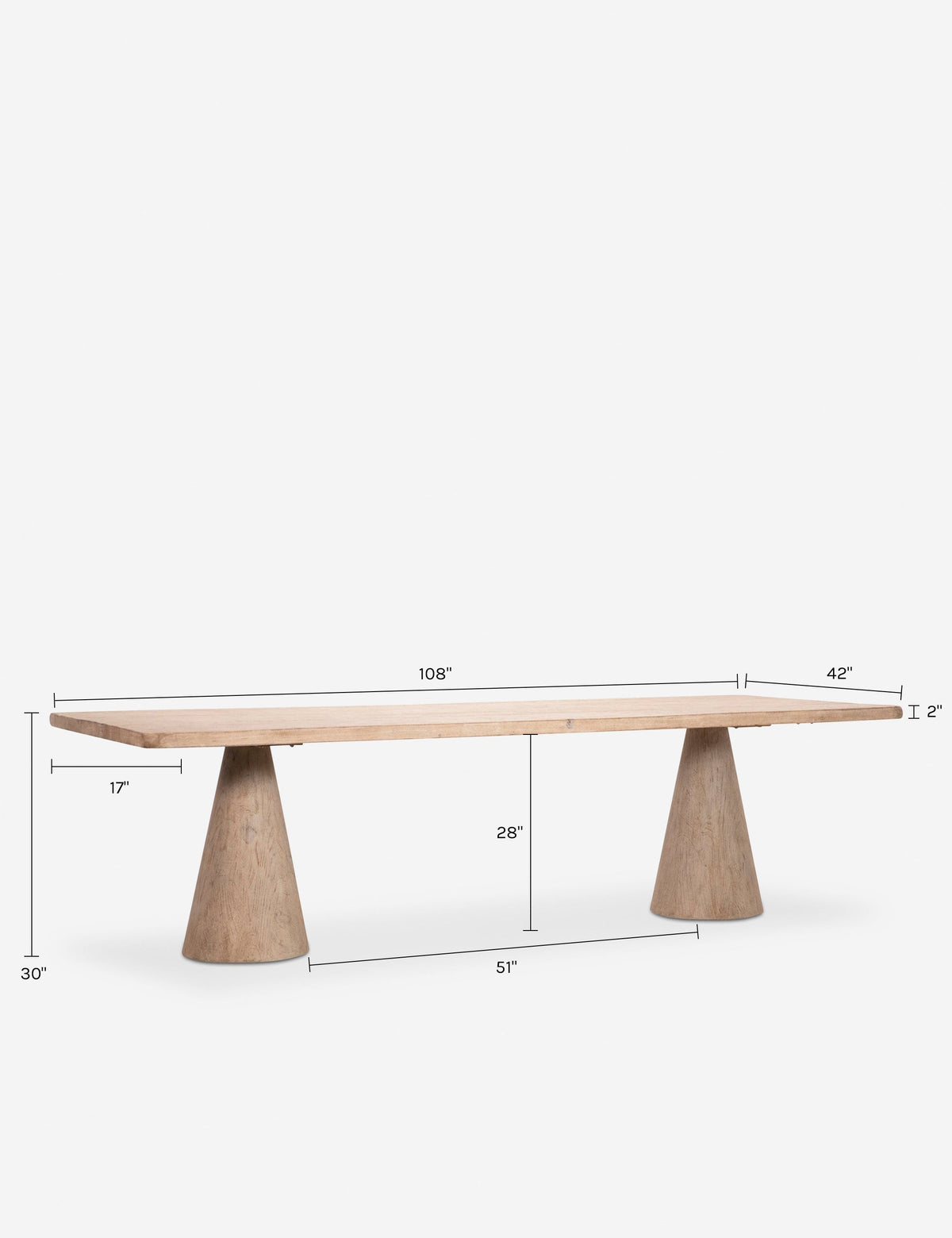 Horton Dining Table
