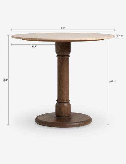 Jaffa Round Bistro Table