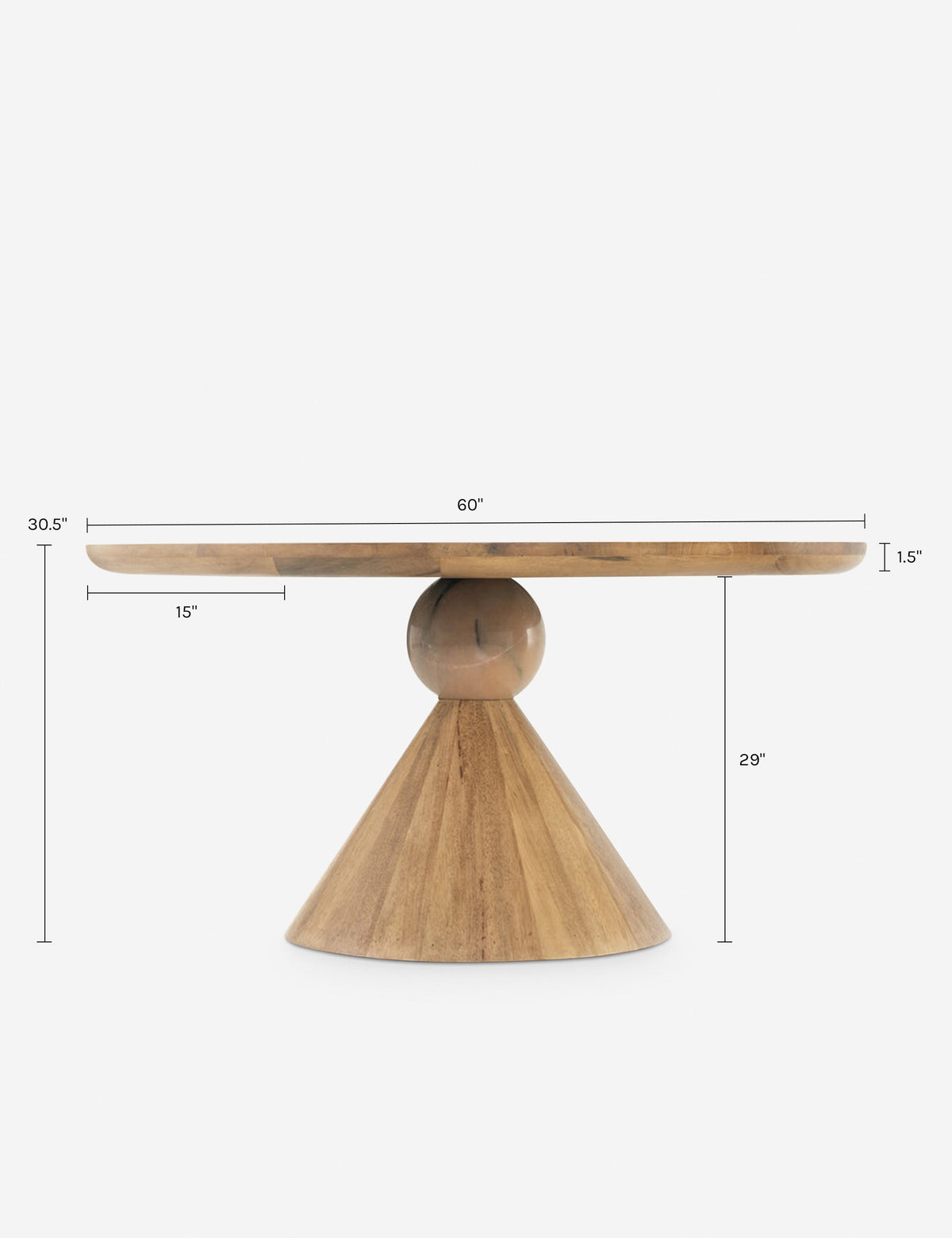 Jasmine Round Dining Table