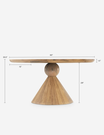 Jasmine Round Dining Table