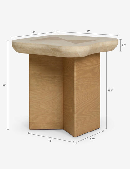 Kanto Side Table by Sarah Sherman Samuel