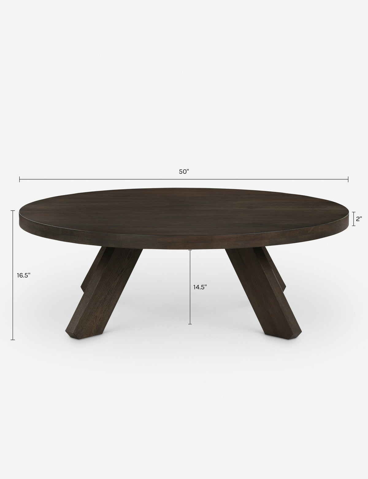 Kenzo Round Coffee Table
