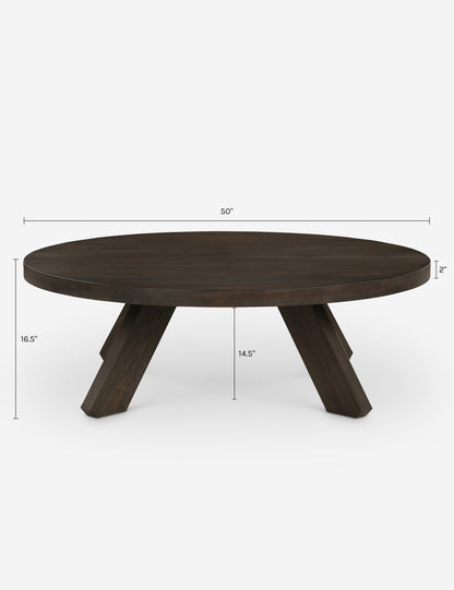 Kenzo Round Coffee Table
