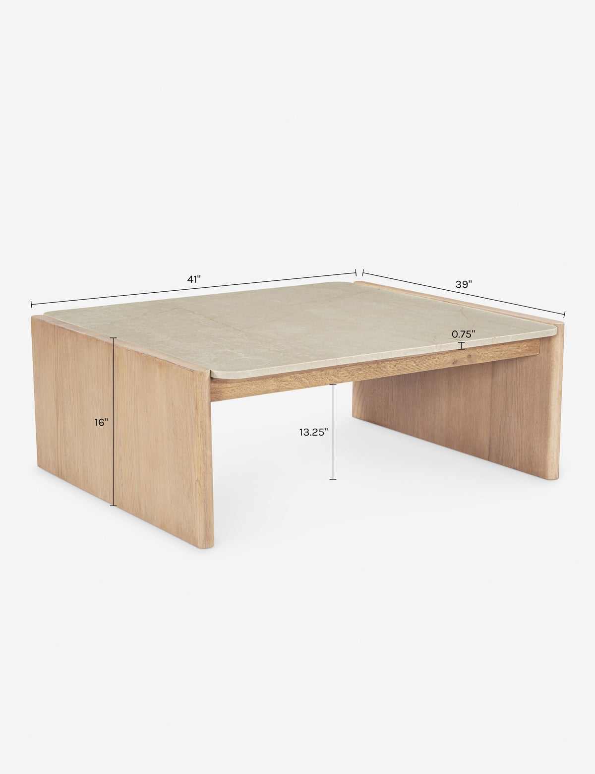 Lindahl Square Coffee Table