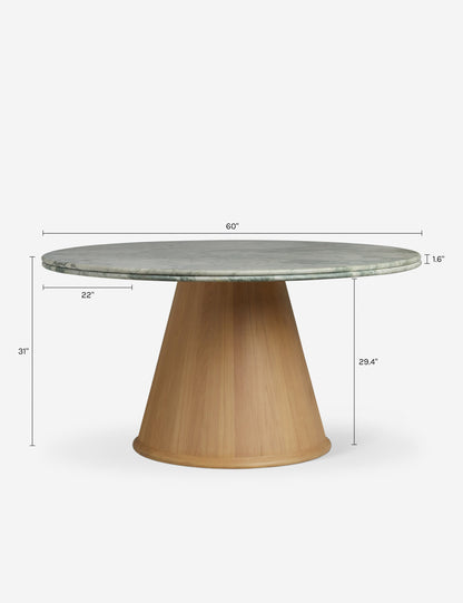 Loretto Round Dining Table