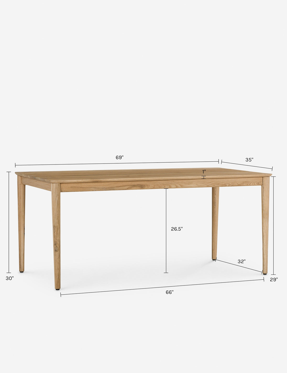 Lussier Dining Table