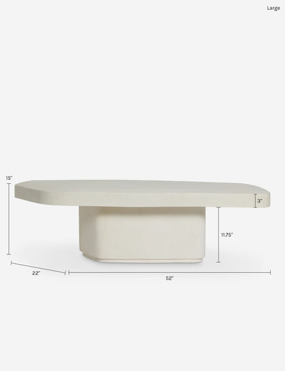 Maro Indoor / Outdoor Nesting Coffee Table