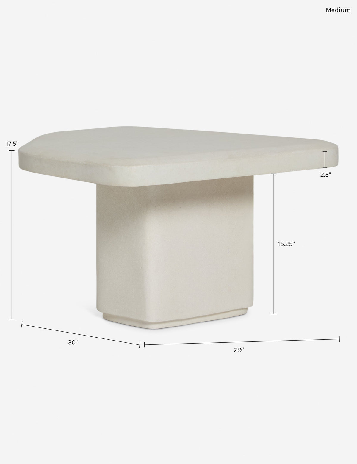 Maro Indoor / Outdoor Nesting Coffee Table