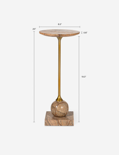 Meazza Round Side Table