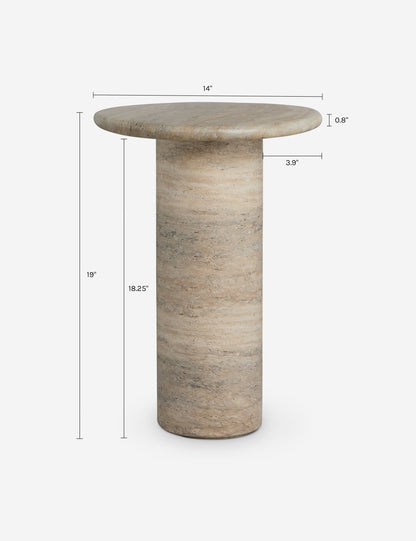 Mona Indoor/ Outdoor Drink Table